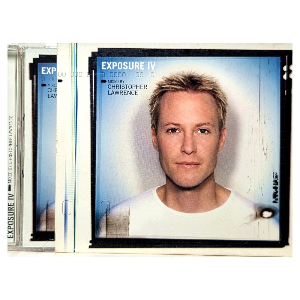 Exposure IV Christopher Lawrence CD System Recordings Trance Electronic 2002 EUC